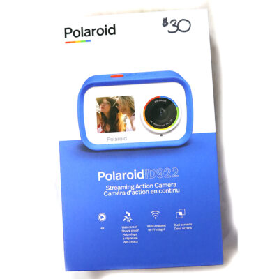 Polaroid Streaming Action Camera