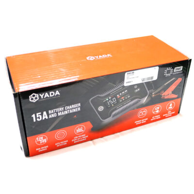 15 Amp Battery Charger/Maintainer
