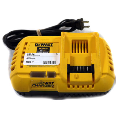 DeWalt 20v/60v Fast Charger