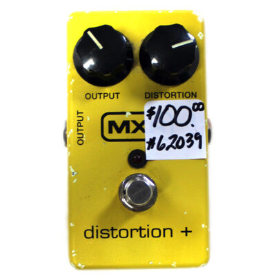 MXR Distortion Pedal