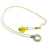 10kt Two-Tone Necklace & Pendant