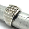 14kt White Gold Diamond Ring