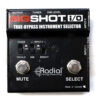 Radial "Big Shot" Instrument Selector Pedal