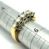 14kt Two-Tone Gold Diamond Ring