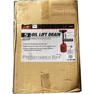 5 Gallon Oil Lift Drain