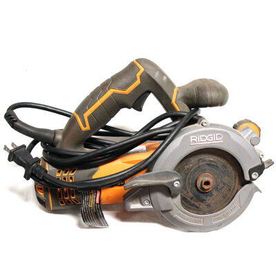 Ridgid TwinBlade 5" Corded Circ Saw