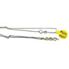 10kt Two Tone Necklace & Pendant