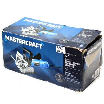 Mastercraft Biscuit Joiner