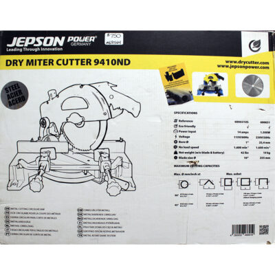 Jepson Dry Miter Cutter