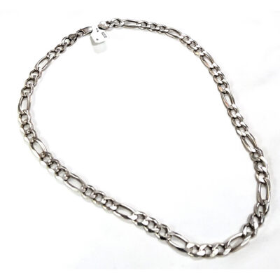 .925 Silver Figaro Chain