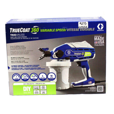TrueCoat 360 Airless Paint & Stain Sprayer