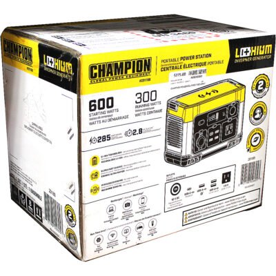 Champion Portable Power Station