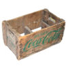 Vintage Wooden Colca-Cola Crate