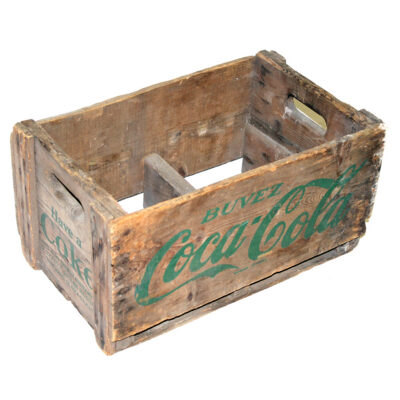 Vintage Wooden Colca-Cola Crate