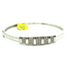 14kt White Gold Bangle