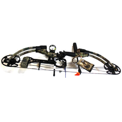 Bear Outbreak Compound Bow