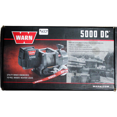 5000lb Winch