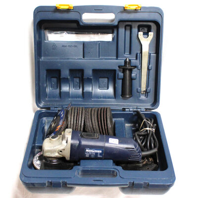 Mastercraft 4.5" Angle Grinder