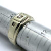 10kt White Gold Solitaire Ring