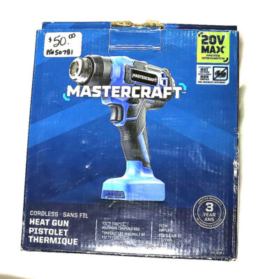 Mastercraft Cordless Heat Gun