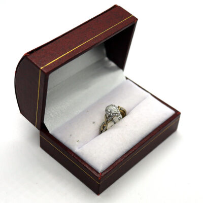 14kt Two-Tone Disney Diamond Ring