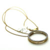 10kt Yellow Gold & Diamond Pendant/Necklace