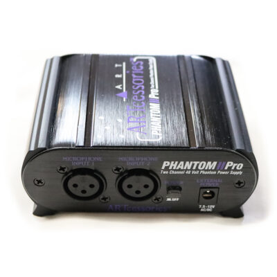 Dual Phantom Power Supply