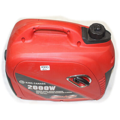 2000 Watt Inverter Generator