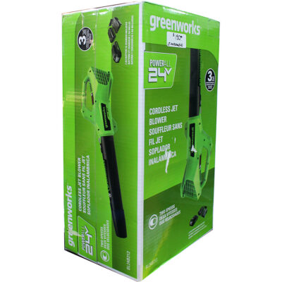 Greenworks Cordless Jet Blower Kit