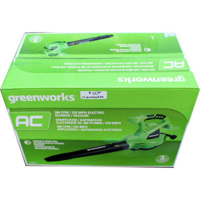 Greenworks Cordless Blower/Vac