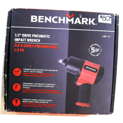 Benchmark 1/2" Drive Impact Wrench