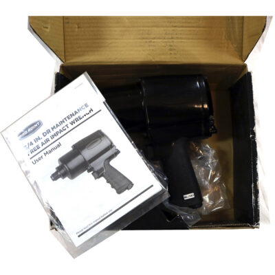 3/4" Drive Air Impact Wrench