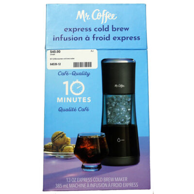 Mr. Coffee Express Cold Brew